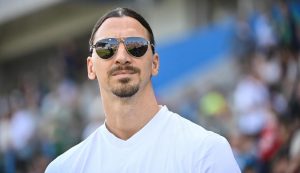 Zlatan Ibrahimovic - Foto Lapresse - Dotsport.it