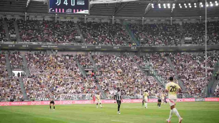 Allianz Stadium, casa della Juventus