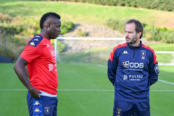 Balotelli e Gilardino