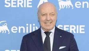 Beppe Marotta - Foto Lapresse - Ilpallonegonfiato