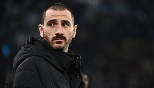 Bonucci diventa allenatore.