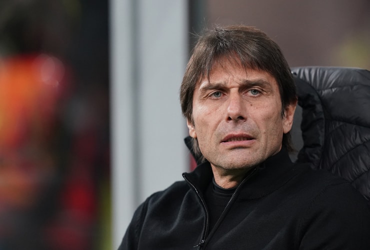 Antonio Conte, allenatore Napoli