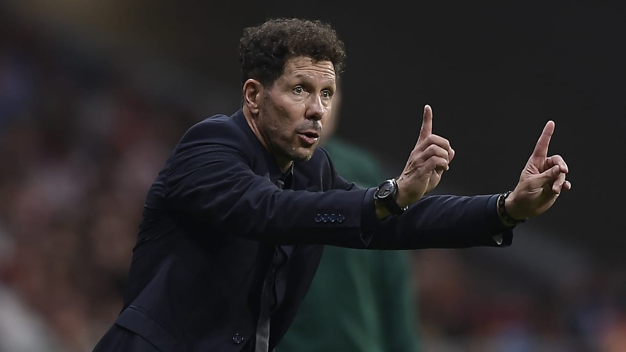 Diego Simeone - Foto Lapresse - Ilpallonegonfiato