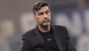 Paulo Fonseca, allenatore Milan