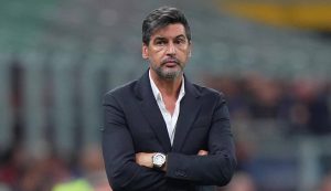 Paulo Fonseca, allenatore Milan