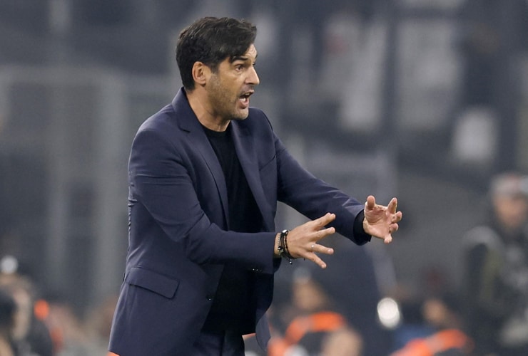 Paulo Fonseca, allenatore Milan