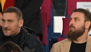 Totti e De Rossi