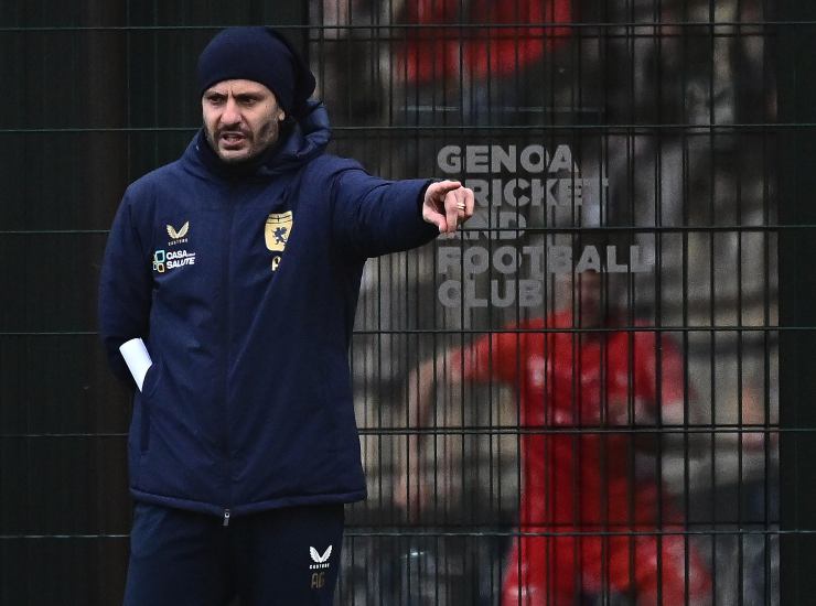 Gilardino, allenatore Genoa