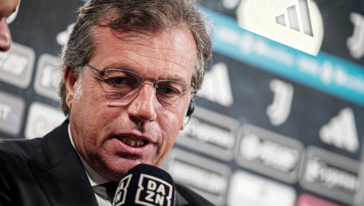 Cristiano Giuntoli, Football Director Juventus