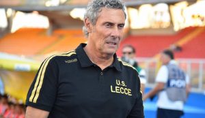 Luca Gotti, allenatore Lecce