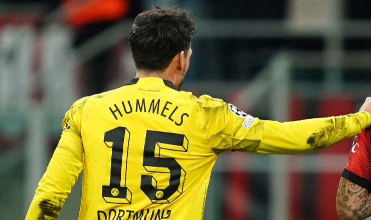 Mats Hummels, difensore Roma