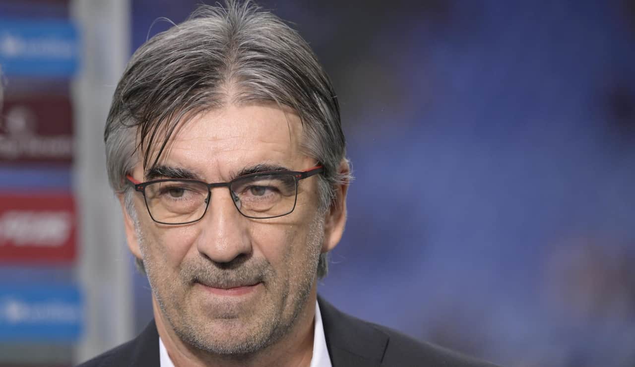 Ivan Juric, allenatore Roma