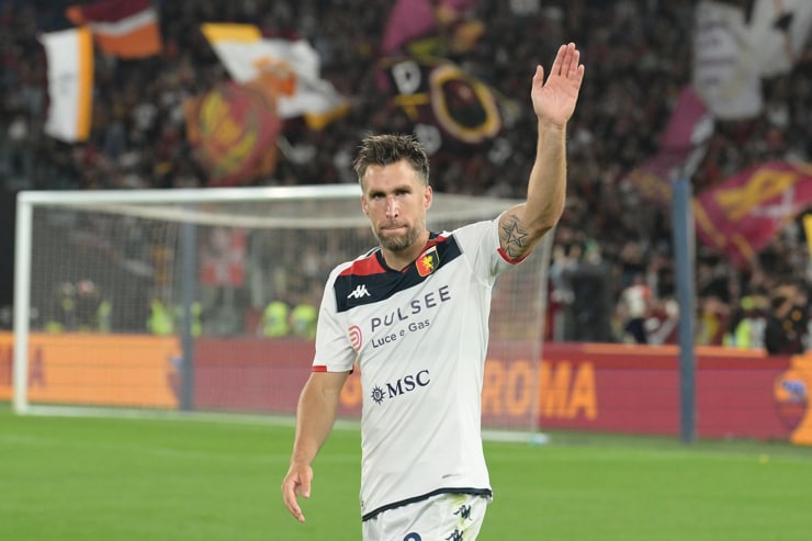 Kevin Strootman - Foto Lapresse - Ilpallonegonfiato