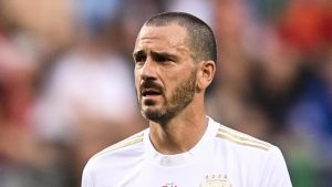 Leonardo Bonucci - Foto Lapresse - Ilpallonegonfiato