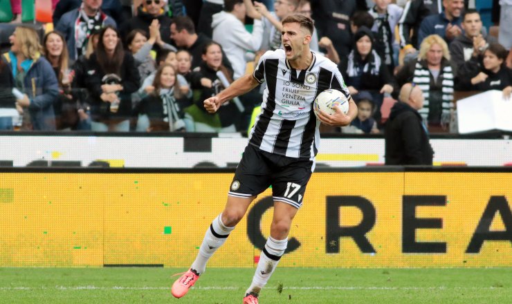 Juventus, fari puntati su Lorenzo Lucca dell'Udinese.