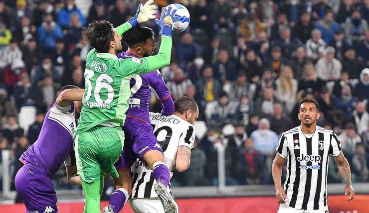 Mattia Perin, portiere Juventus