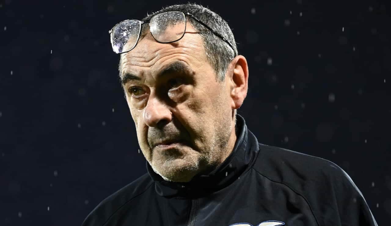 Maurizio Sarri, ex allenatore Lazio