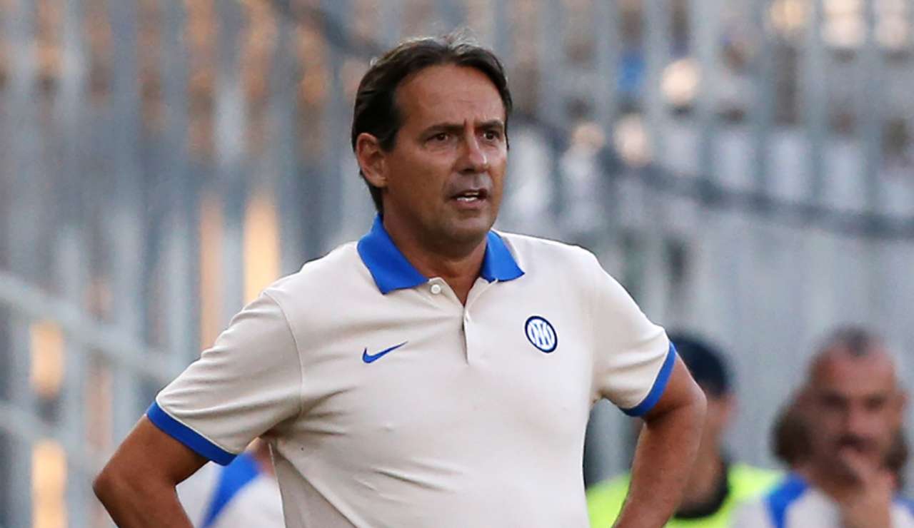 Simone Inzaghi, allenatore Inter