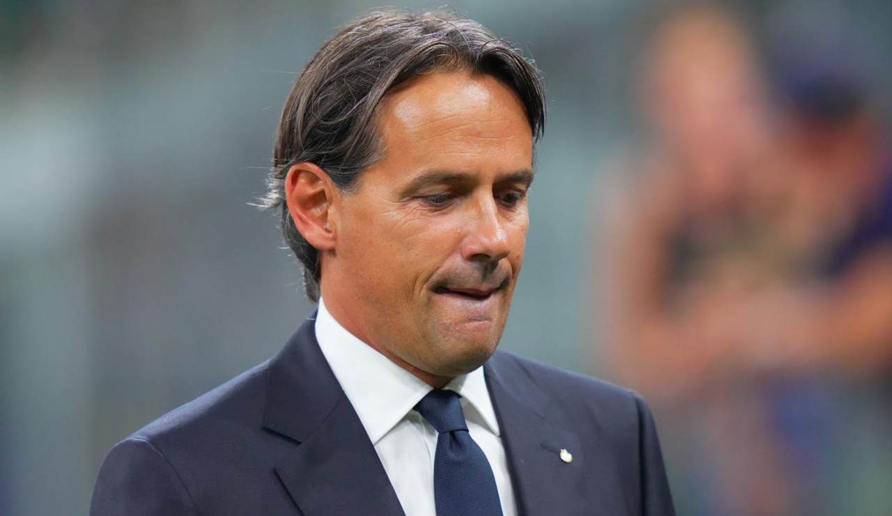 Simone Inzaghi, allenatore Inter