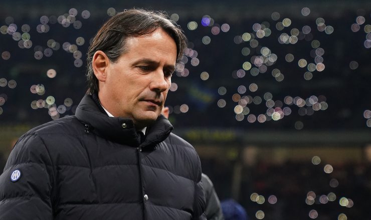 Simone Inzaghi, allenatore Inter