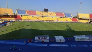 Lo Stadio Via del Mare di Lecce