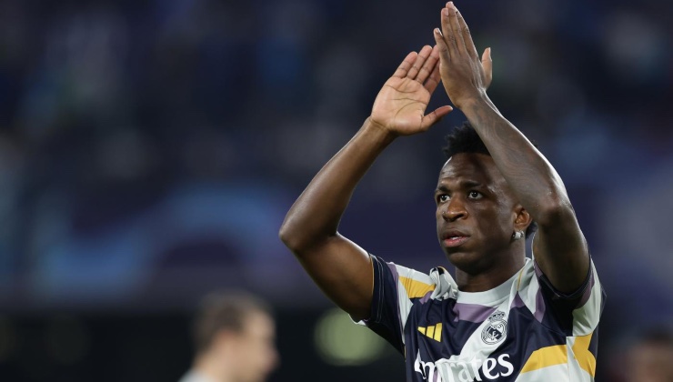 Vinicius Jr, attaccante Real Madrid