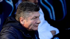 Walter Mazzarri in panchina - Foto Lapresse - Ilpallonegonfiato