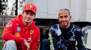 Charles Leclerc e Lewis Hamilton - Foto profilo Instagram di Lewis - Ilpallonegonfiato