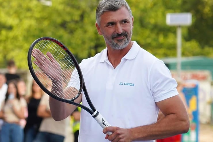 Goran Ivanisevic - Foto dal suo profilo Instagram - Ilpallonegonfiato