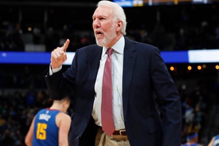 Gregg Popovich - Foto Instagram - Ilpallonegonfiato