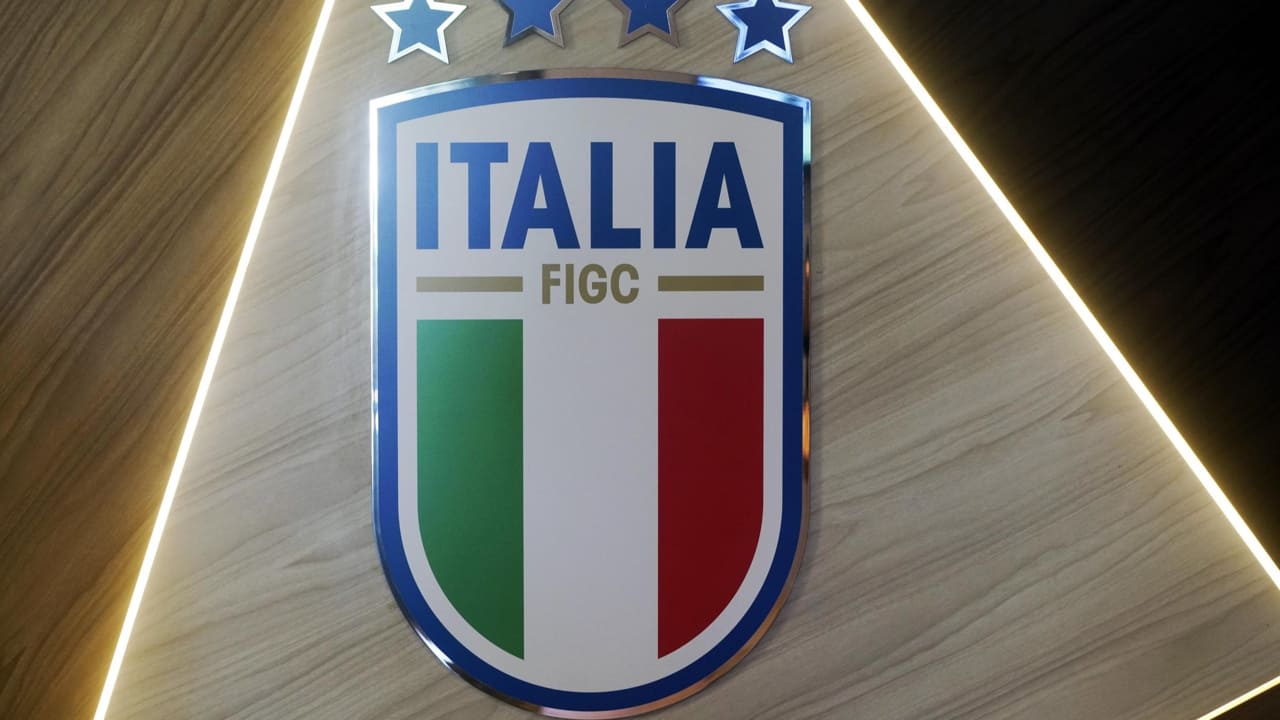 Il logo della FIGC - Foto Lapresse - Ilpallonegonfiato