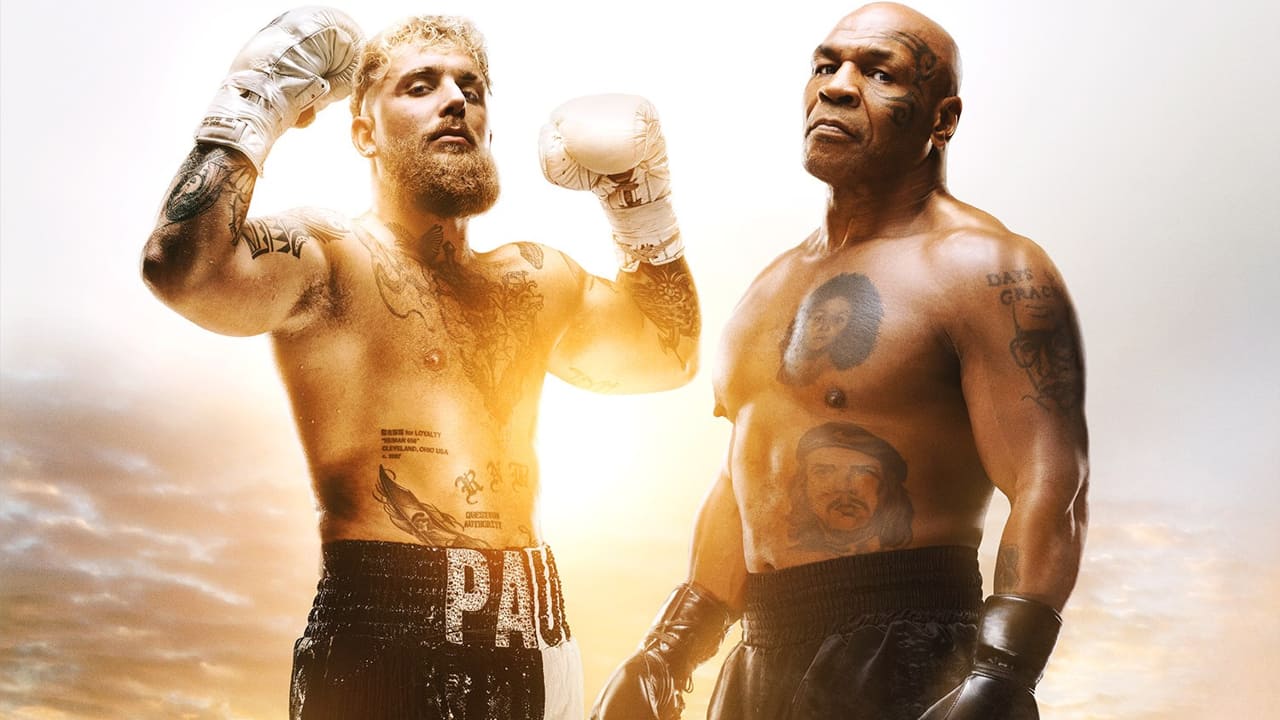 Jake Paul vs Mike Tyson , la locandina dell'evento Netflix - Foto ufficio stampa Netflix - Ilpallonegonfiato