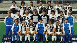 La Juventus 1983-84 - Fonte Wikipedia - Ilpallonegonfiato