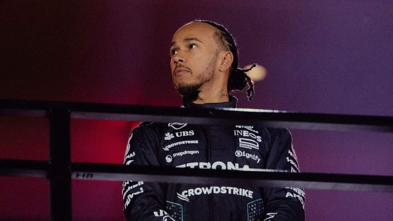 Lewis Hamilton - Foto suo profilo Instagram - Ilpallonegonfiato