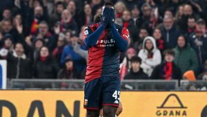 Mario Balotelli - Foto Lapresse - Ilpallonegonfiato