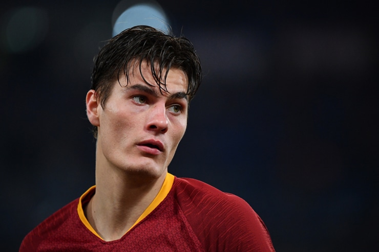 Patrik Schick - Foto Lapresse - Ilpallonegonfiato