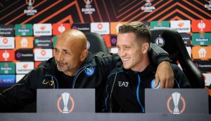 Spalletti e Zielinski