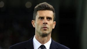 Thiago Motta, allenatore della Juventus - Foto Lapresse - Ilpallonegonfiato