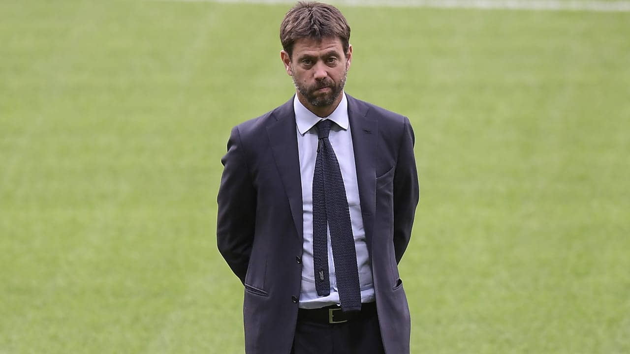 Andrea Agnelli - Foto Lapresse - Ilpallonegonfiato