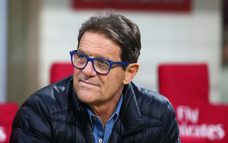 Fabio Capello - Foto Lapresse - Ilpallonegonfiato