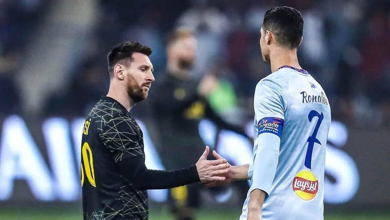 Lionel Messi e Cristiano Ronaldo - Foto Instagram - Ilpallonegonfiato