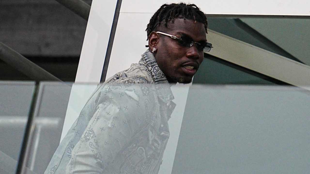 Paul Pogba - Foto Lapresse - Ilpallonegonfiato