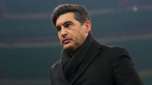 Paulo Fonseca, allenatore del Milan - Foto Lapresse - Ilpallonegonfiato