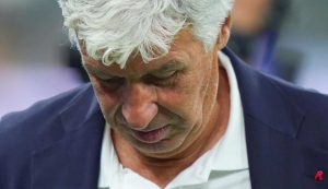 Gian Piero Gasperini, allenatore Atalanta, si è detto un po' deluso dall'atteggiamento del club sul mercato/LAPRESSE-ilpallonegonfiato.it