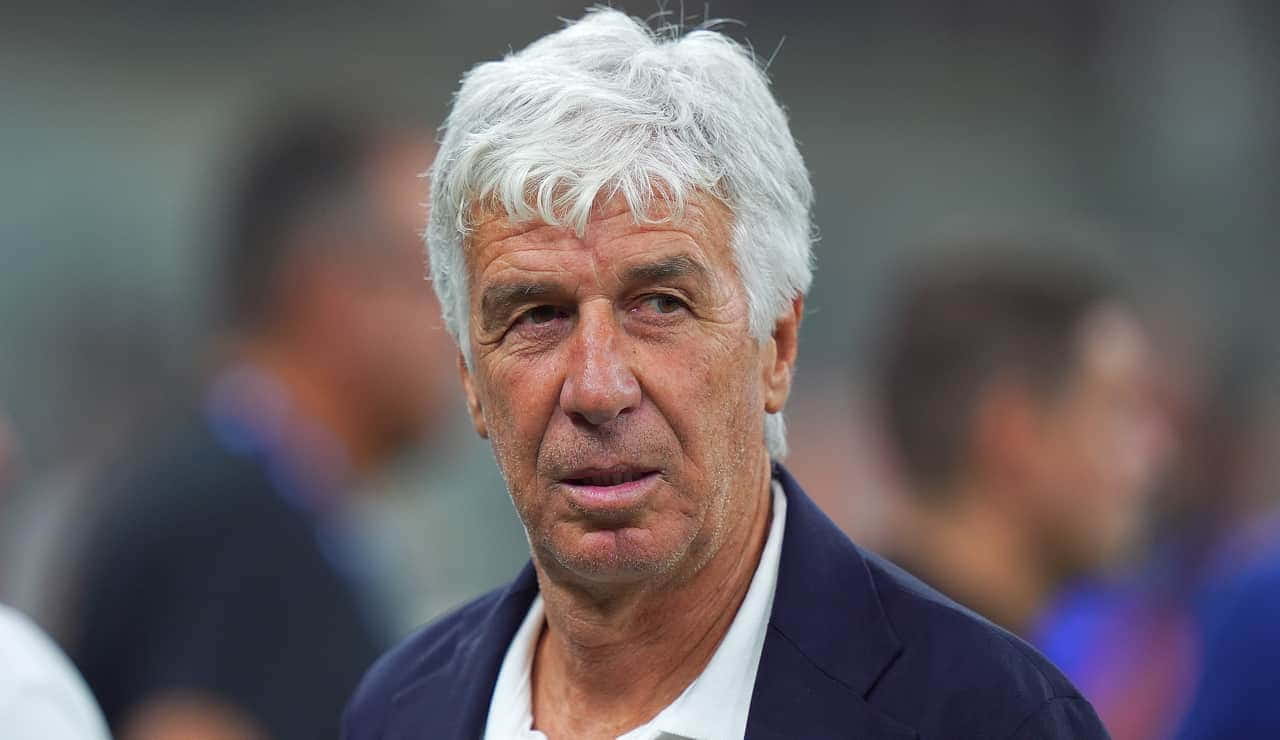 Gian Piero Gasperini - Foto Lapresse - Ilpallonegonfiato