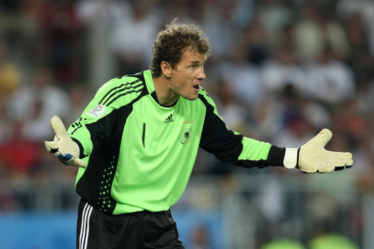 Jens Lehmann - Foto Lapresse - Ilpallonegonfiato