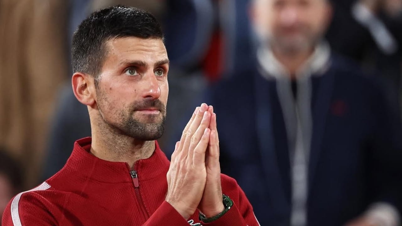 Nole Djokovic chiede scusa - Foto Instagram - Ilpallonegonfiato