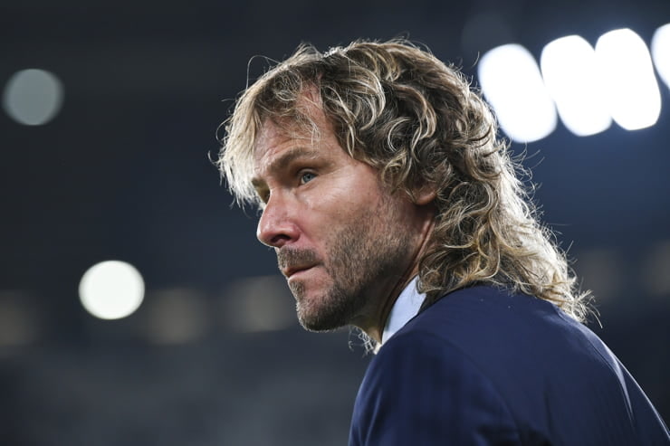 Pavel Nedved - Foto Lapresse - Ilpallonegonfiato