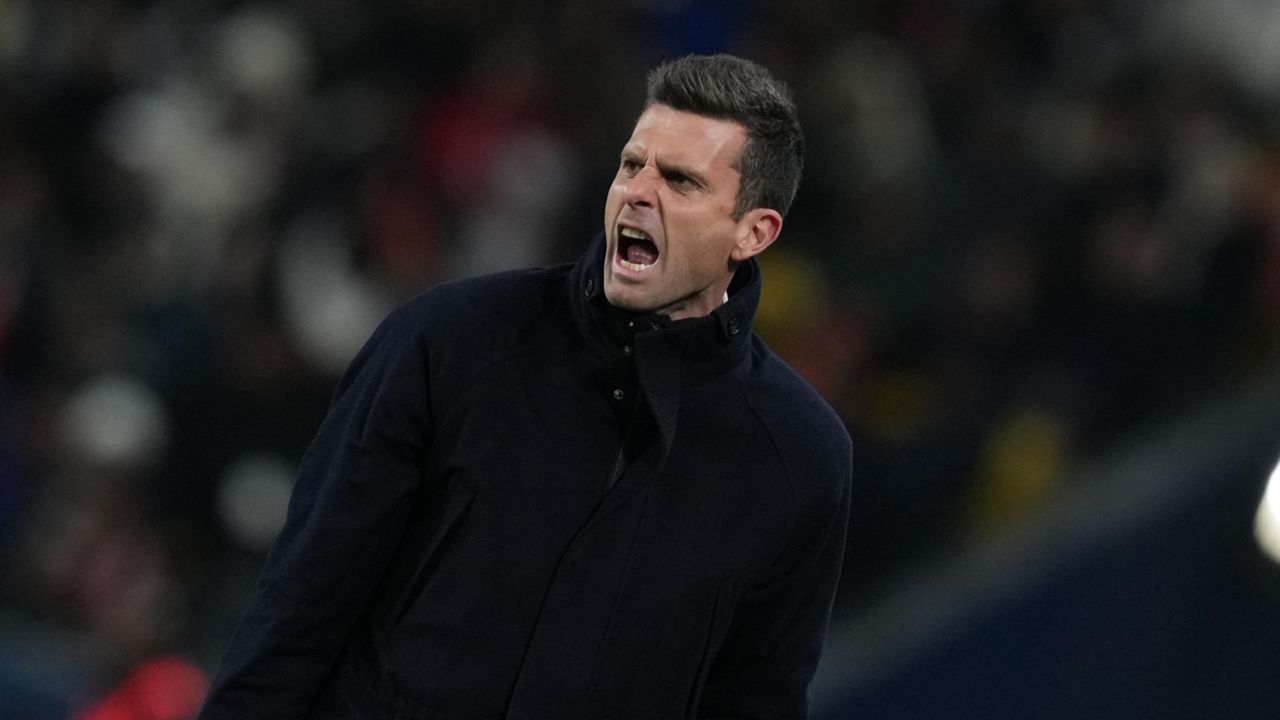 Thiago Motta - Foto Lapresse - Ilpallonegonfiato