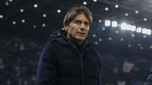 Antonio Conte - Foto Lapresse - Ilpallonegonfiato